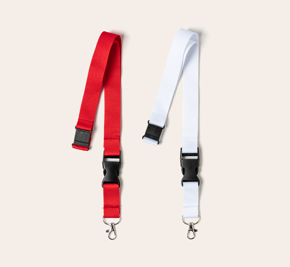 Lanyard with Breakaway Closure