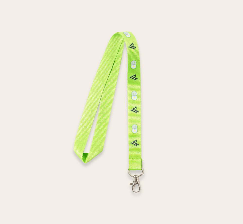 Recycled PET Lanyard