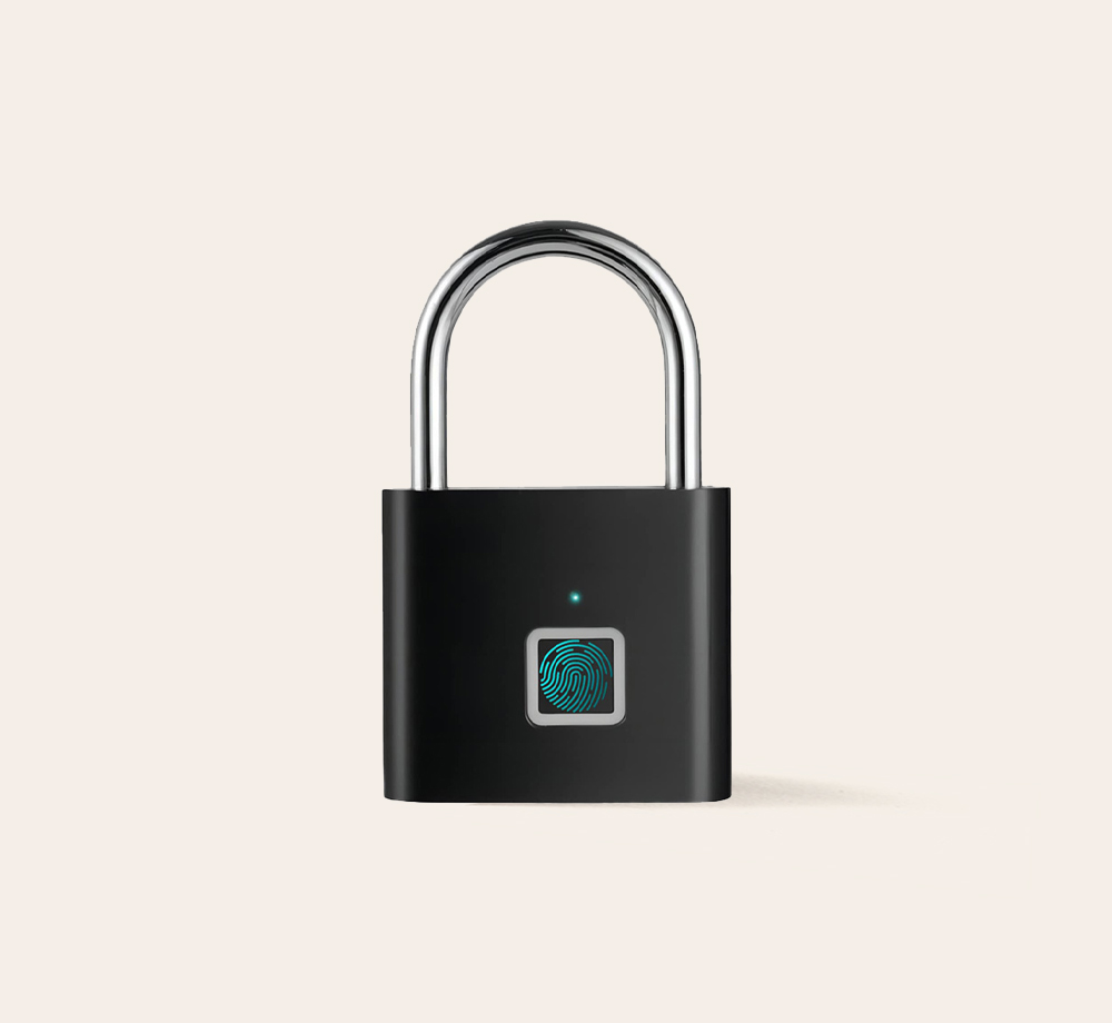 Smart Fingerprint Padlock