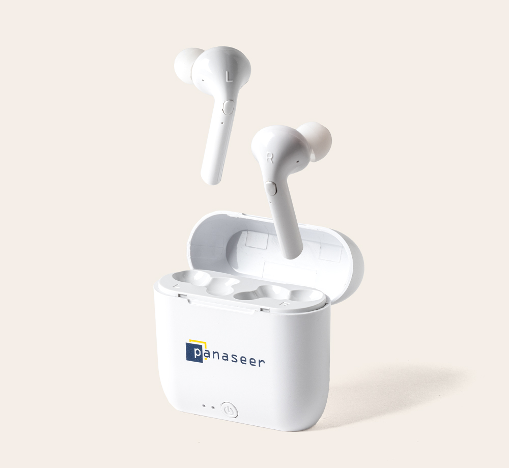 Wireless Auto-Pair Earbuds