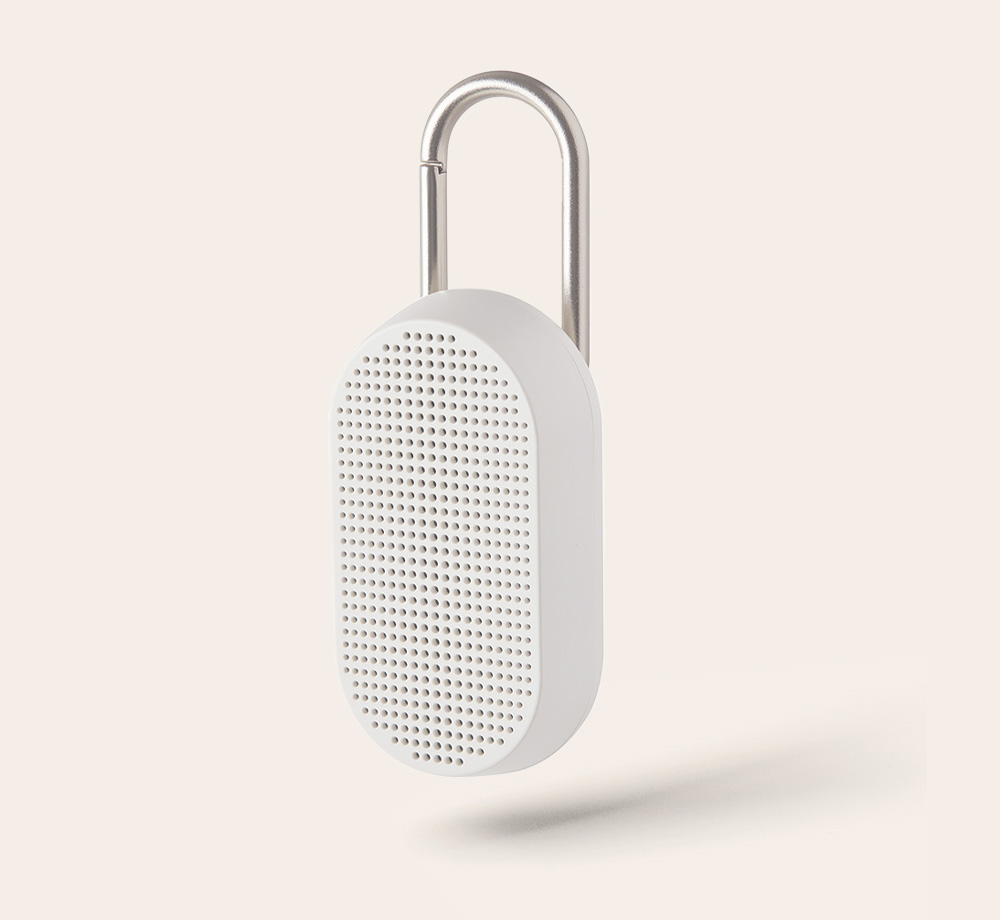 Mino T Bluetooth® Speaker with Carabiner