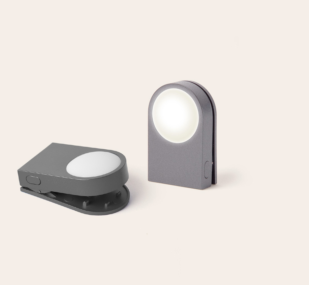 Lucie Wearable LED Clip