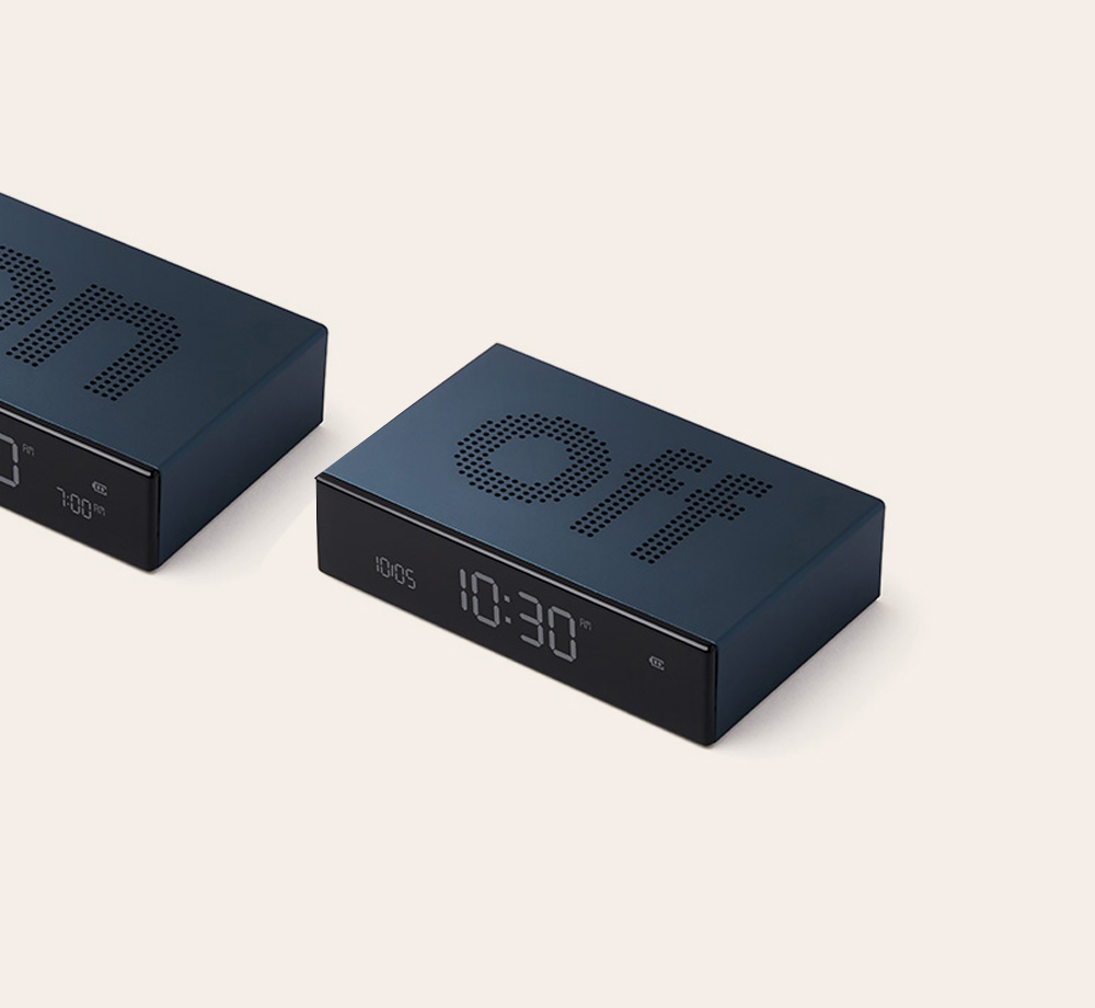 Flip Premium Alarm Clock