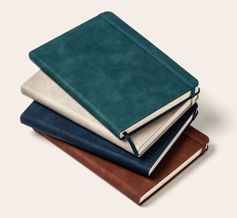 Everyday Faux Leather Notebook