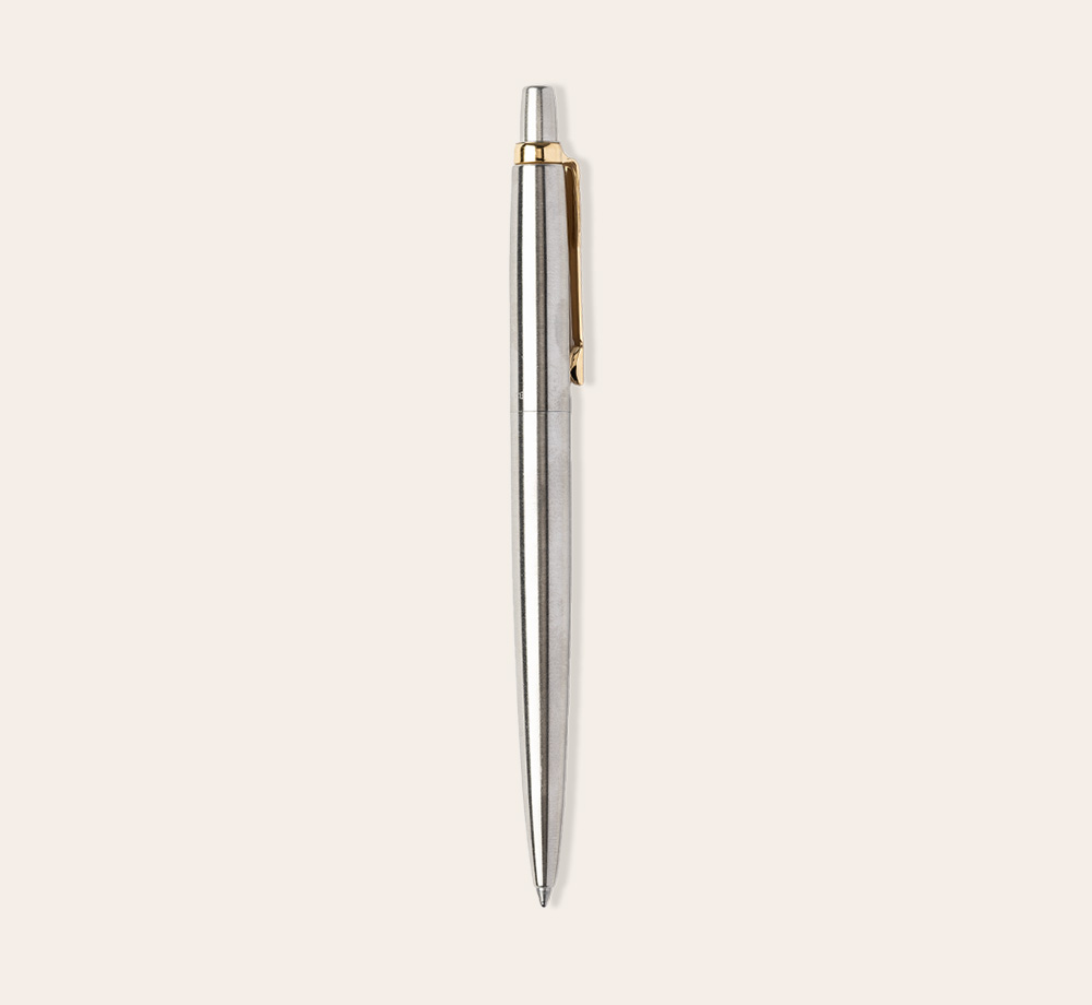 Stainless Steel Jotter Ballpoint Pen