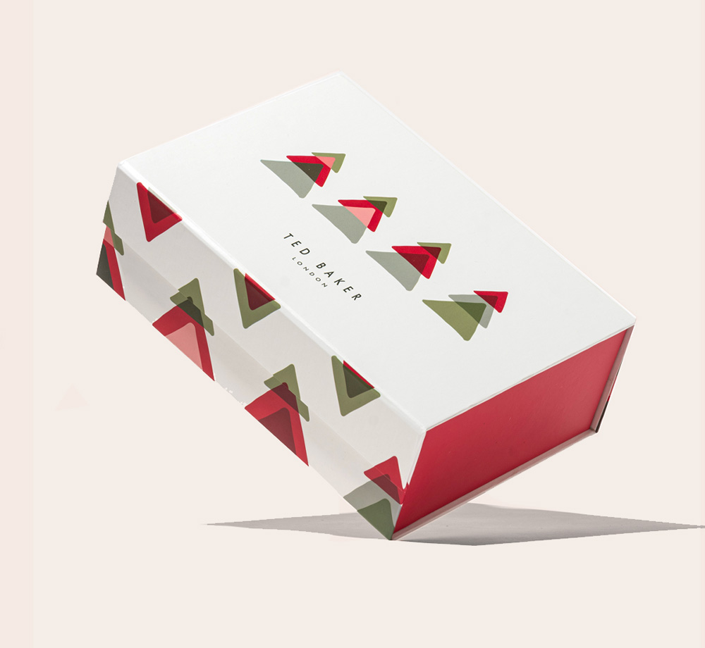 Custom Paper Over Board Box