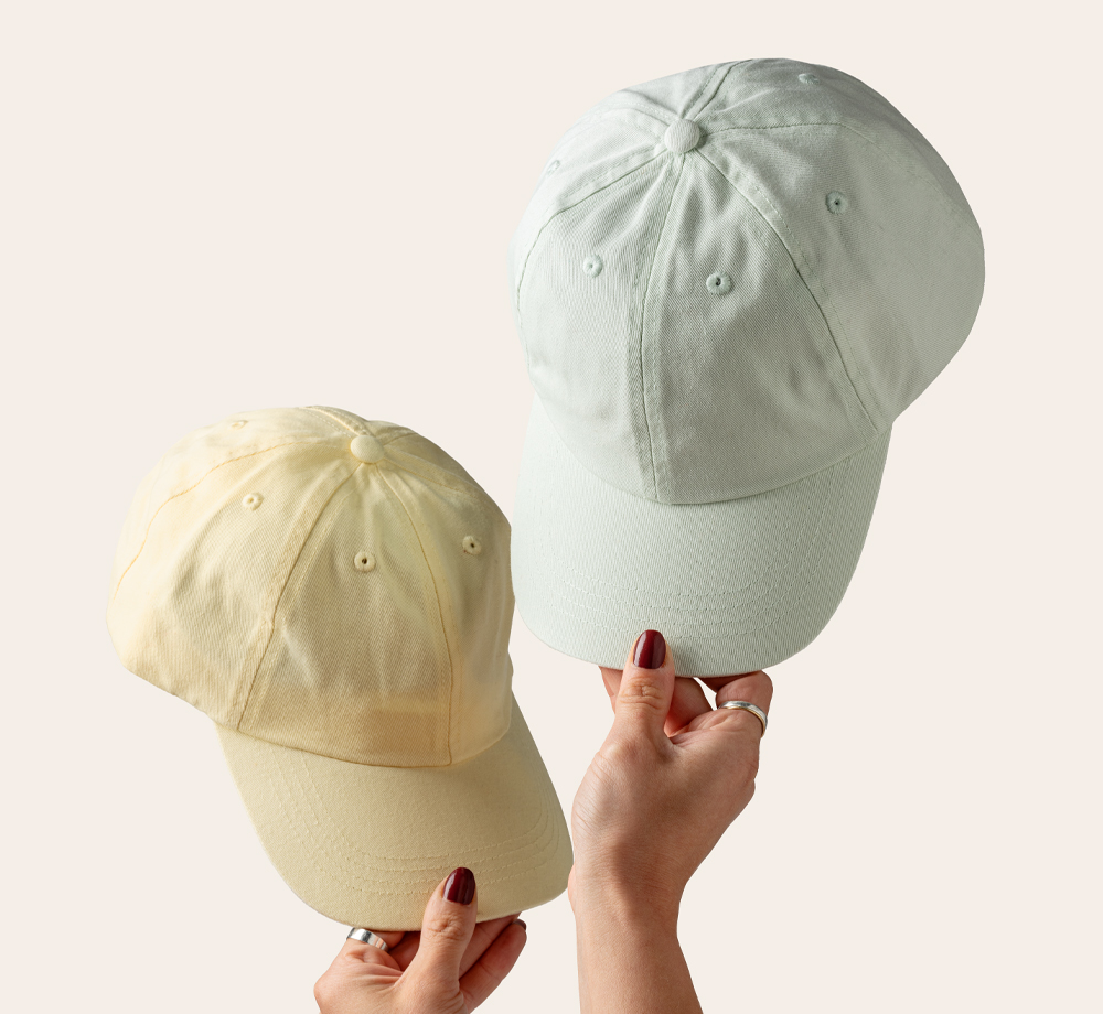 Low-Profile 6-Panel Dad Cap