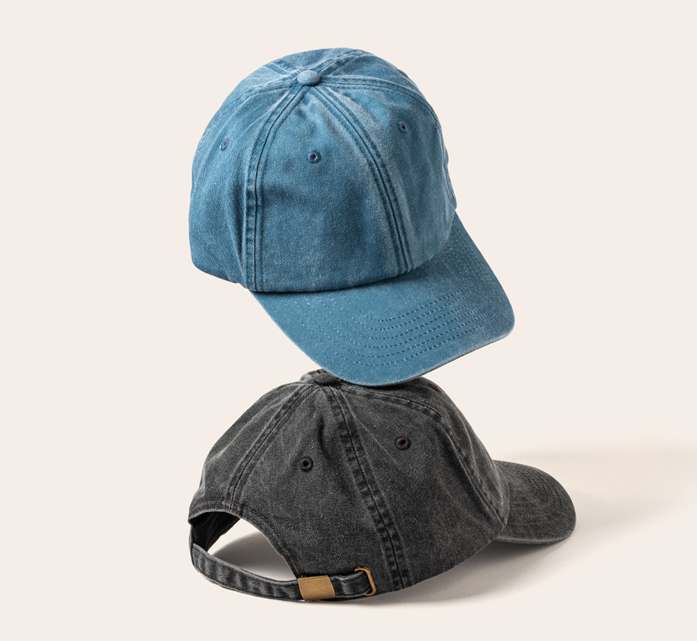 Low-Profile Vintage Cap