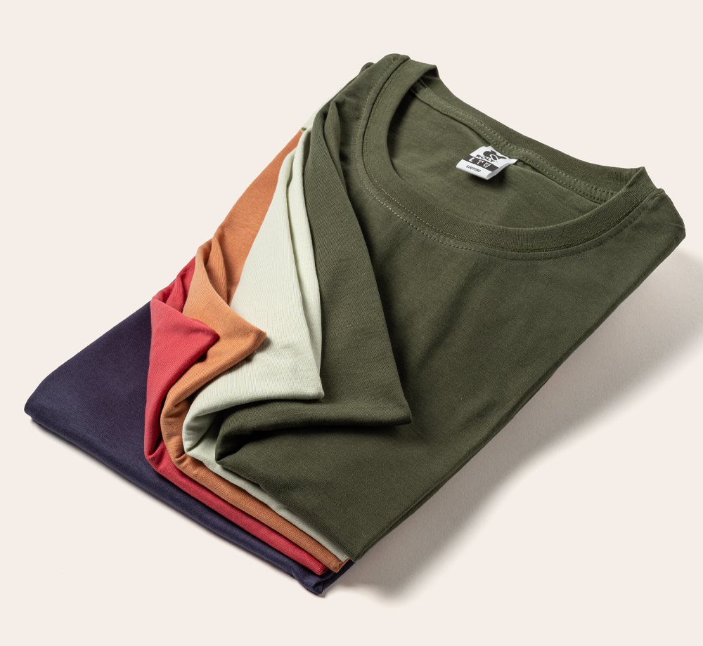 100% Cotton Crew Neck T-Shirt