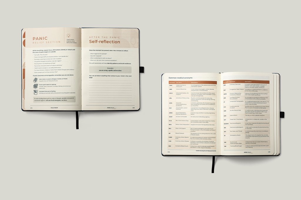 AIMA dr planner custom printed inside pages by bookblock AIMA dr planner custom printed inside pages by bookblock