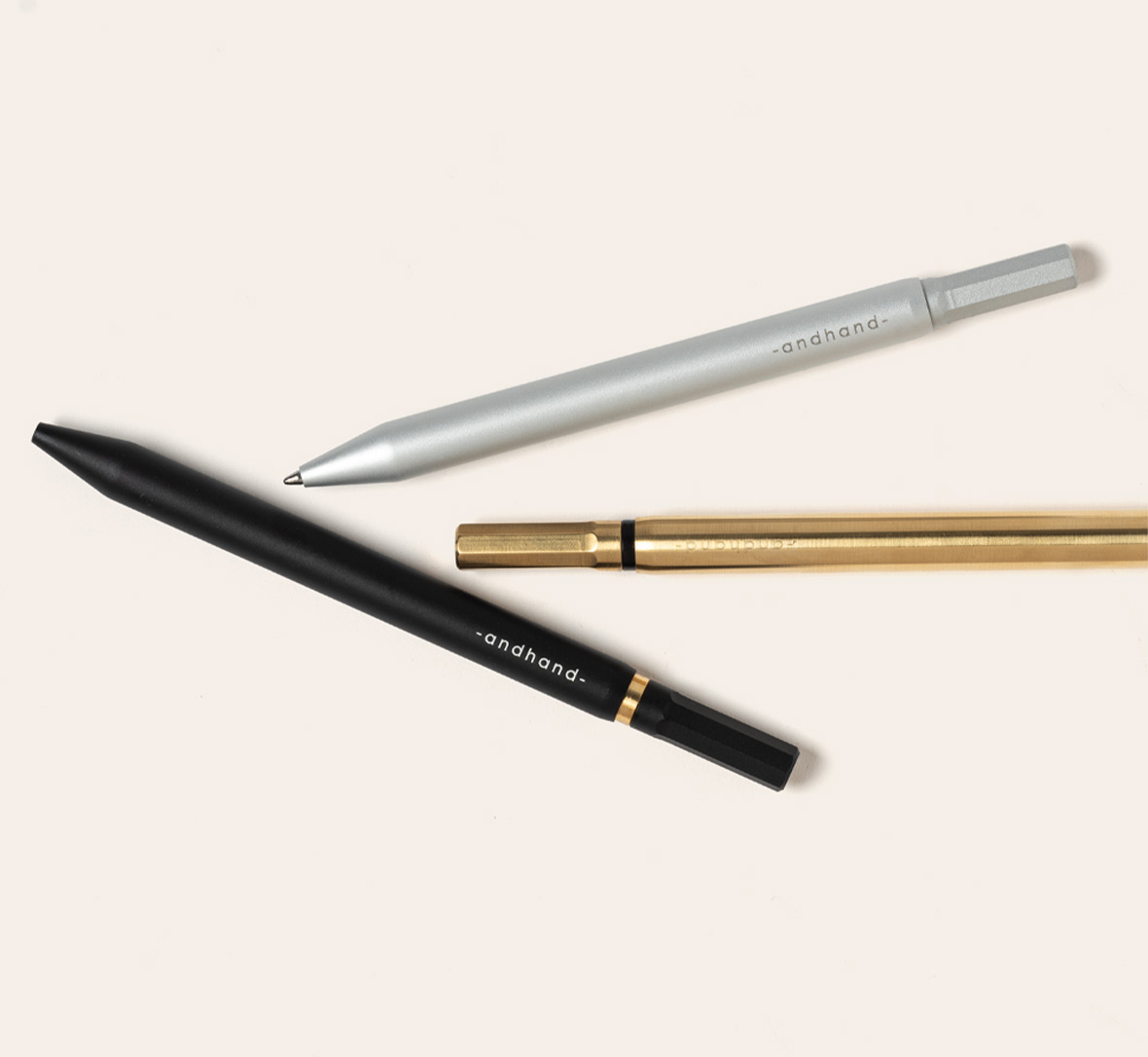 Method Retractable Pen