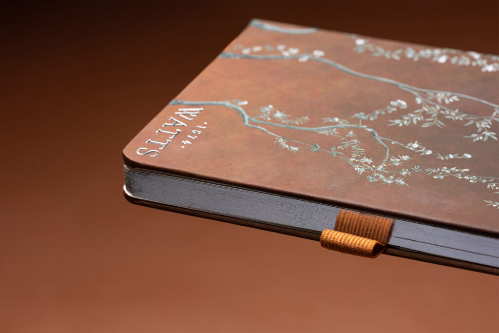 watts 1874 wallpaper company PR gift notebooks