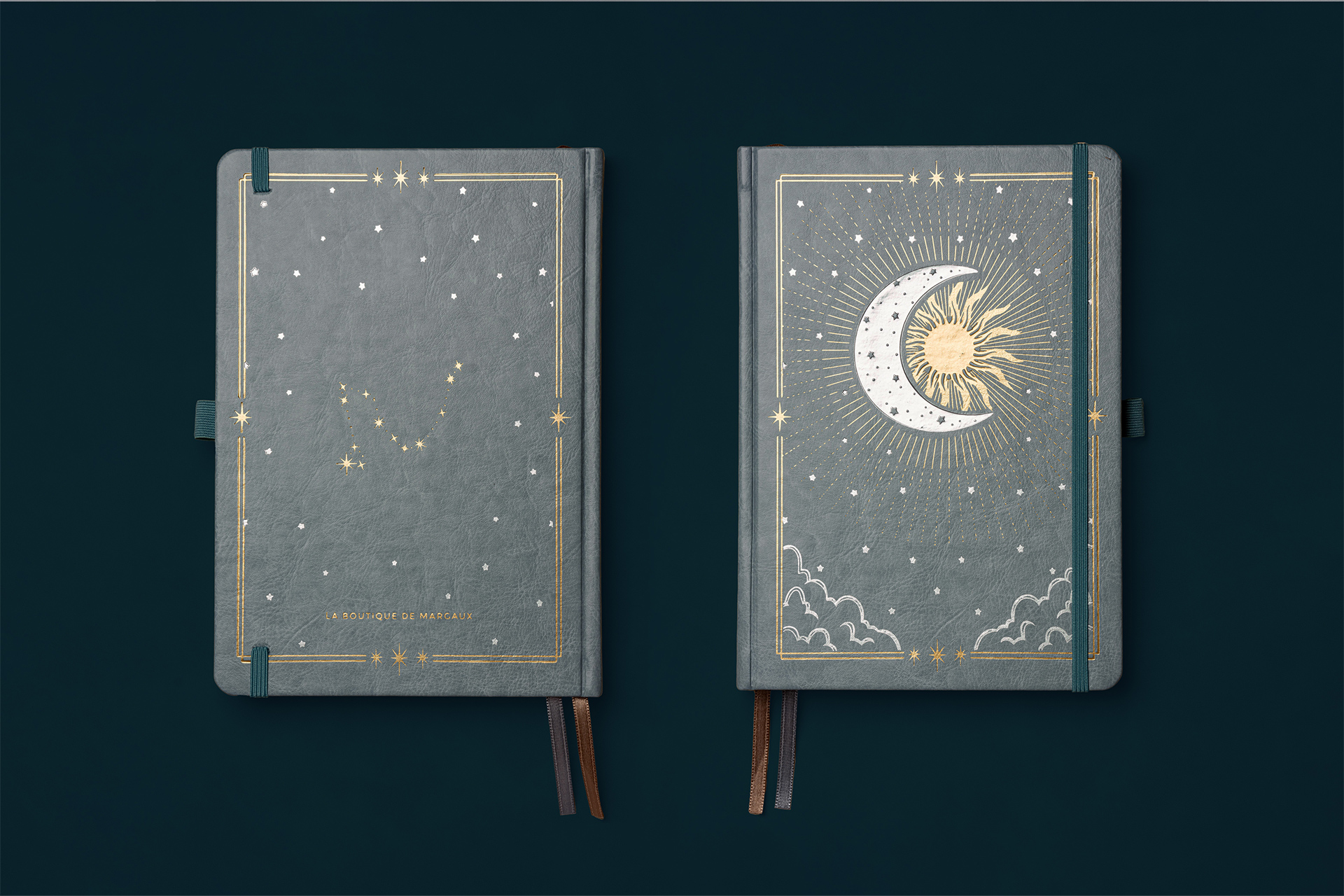 La Boutique de Margaux Foiled Bullet Journals