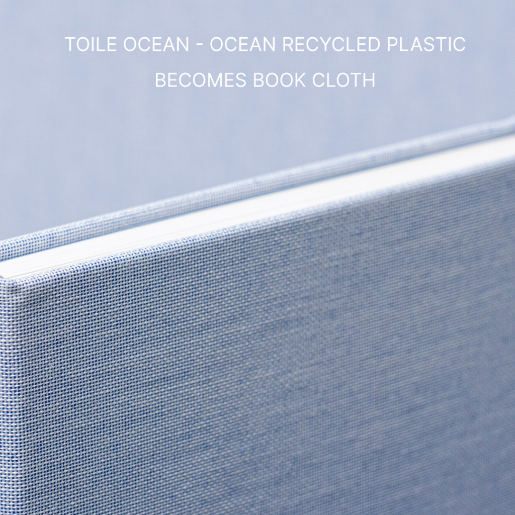 Toile Ocean cloth cover by Winter & Company Toile Ocean cloth cover by Winter & Company