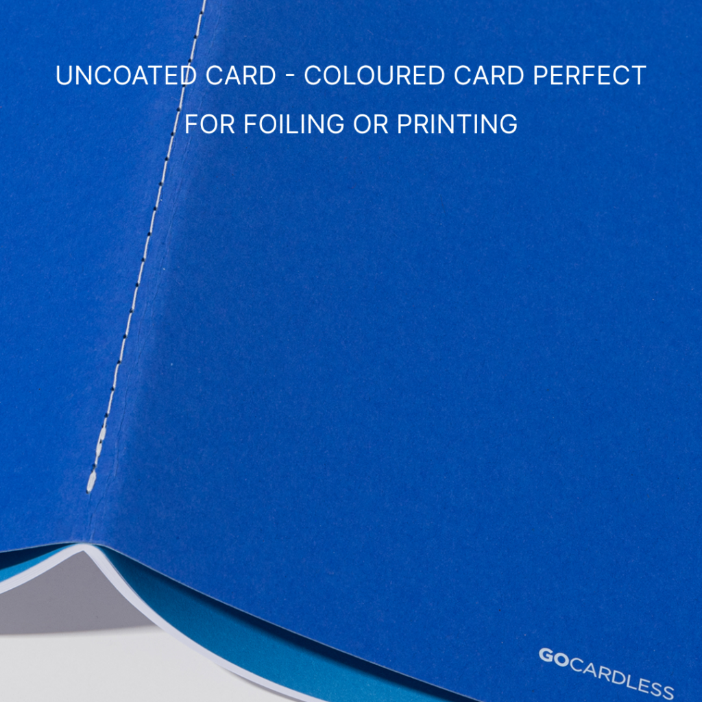 Uncoated card notebook cover for sustainable journals and planners by Bookblock Uncoated card notebook cover for sustainable journals and planners by Bookblock