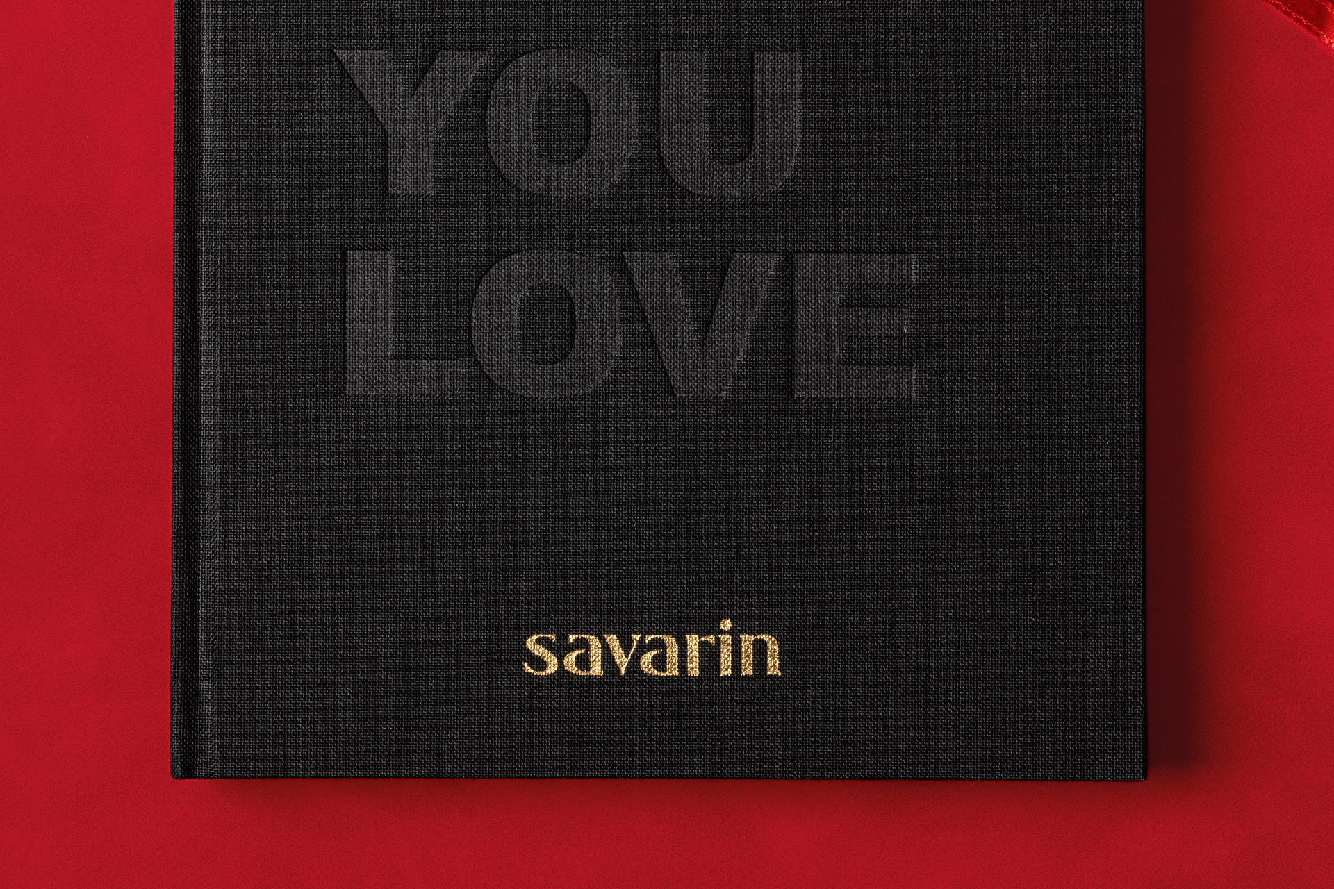 Savarin Luxury Brand Agency Custom Notebooks