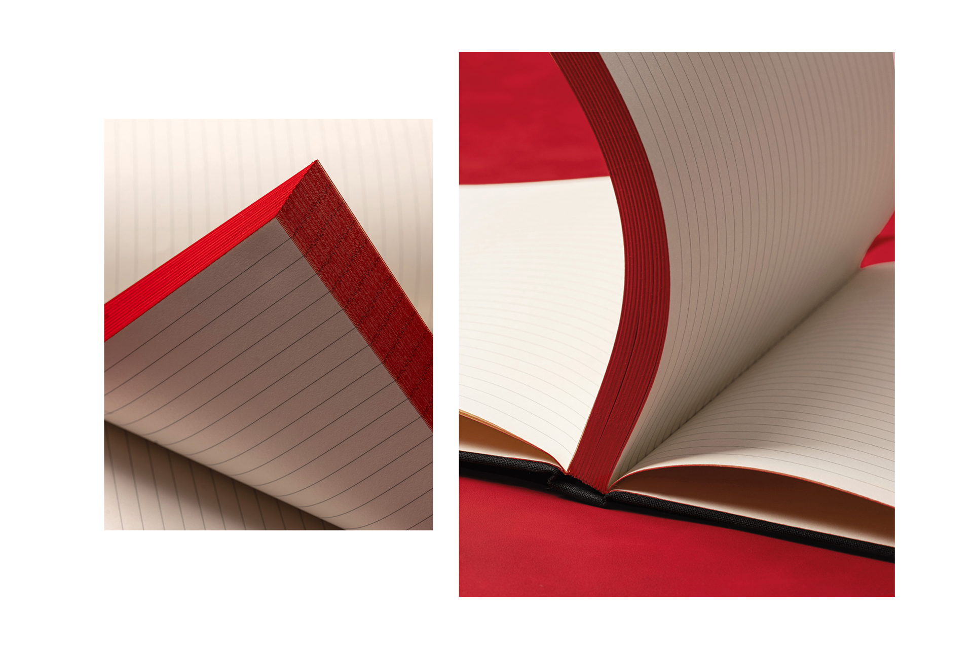 Savarin Luxury Brand Agency Custom Notebooks