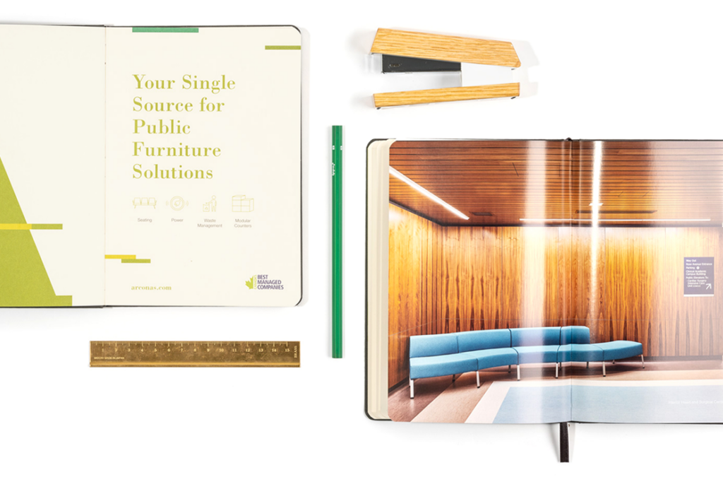 gloss finish custom printed inside pages inside hardbound notebook by bookblock