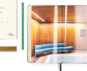 gloss print finish example by bookblock