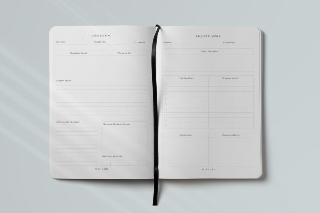 pagination example of correct page layout
