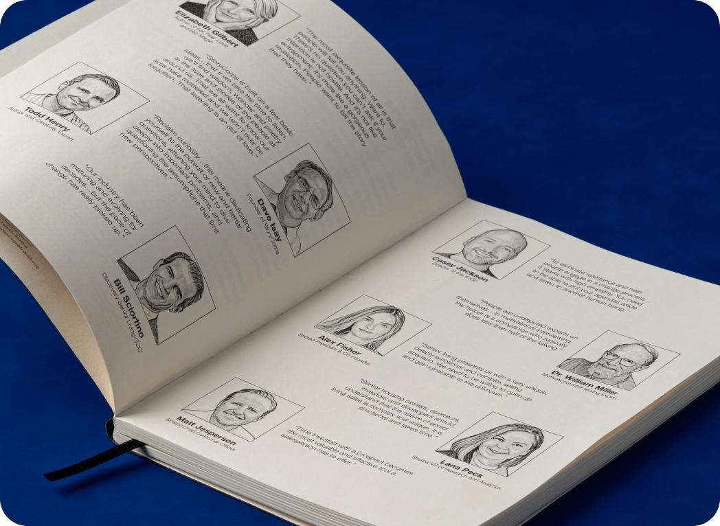 single colour printed inside pages of a custom printed notebook