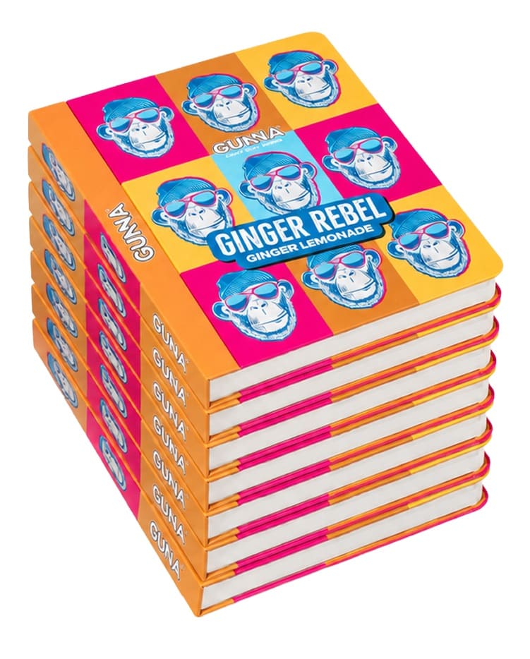 Printed hardcover notebooks