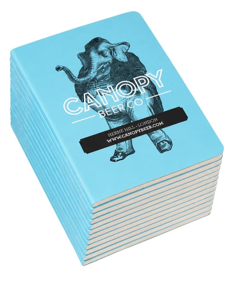 Printed cahier notebooks