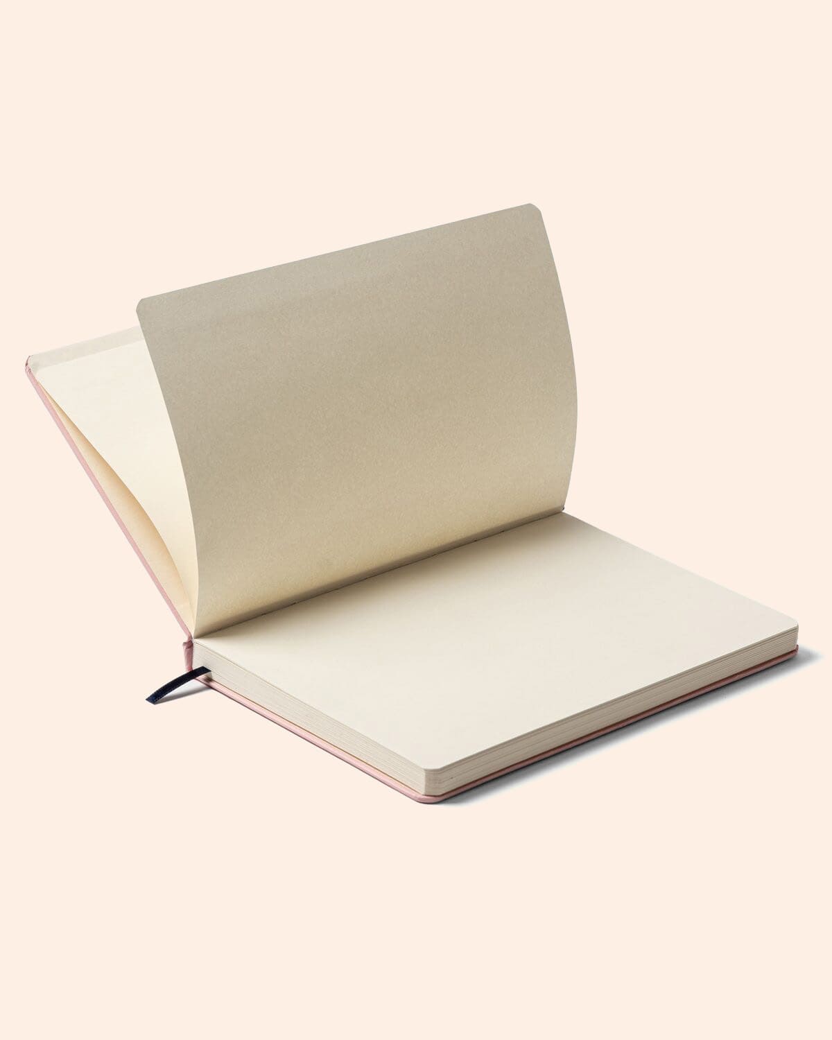 MILANO vegan leather notebook customisation