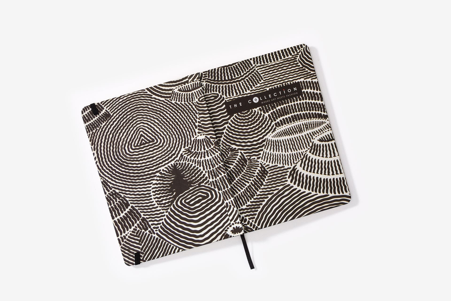 Printed hardcover notebook customisation