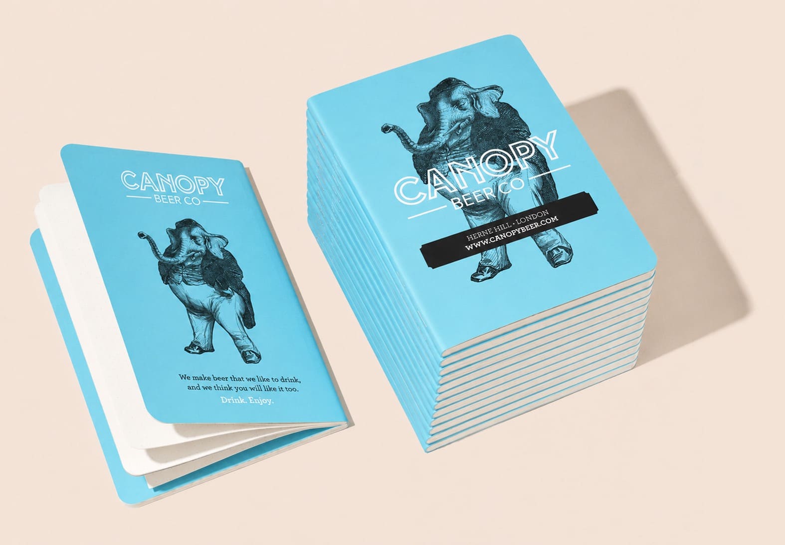 Printed cahier notebooks