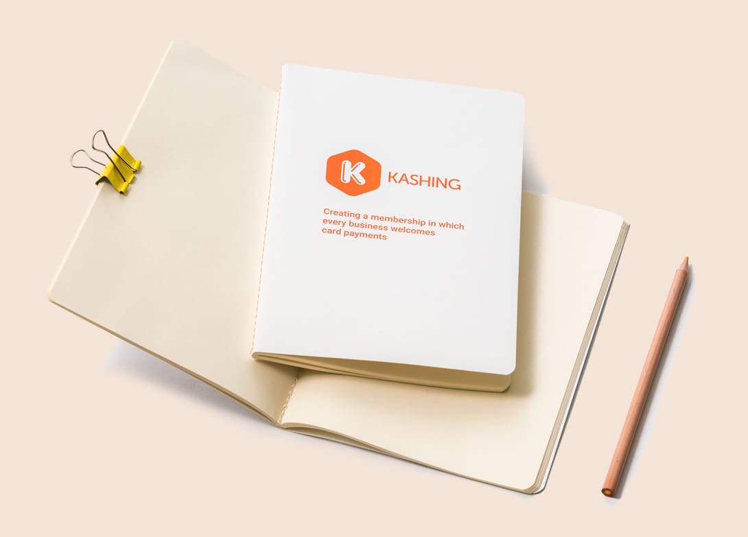 Printed cahier notebook detail