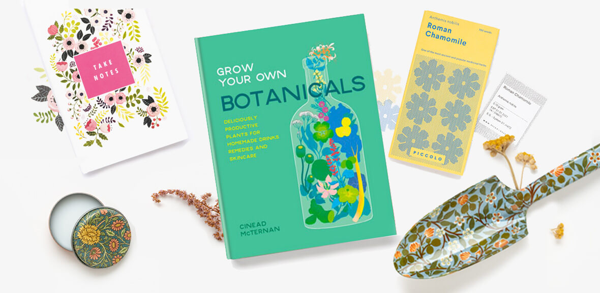 Botanical Gifts Bookblock