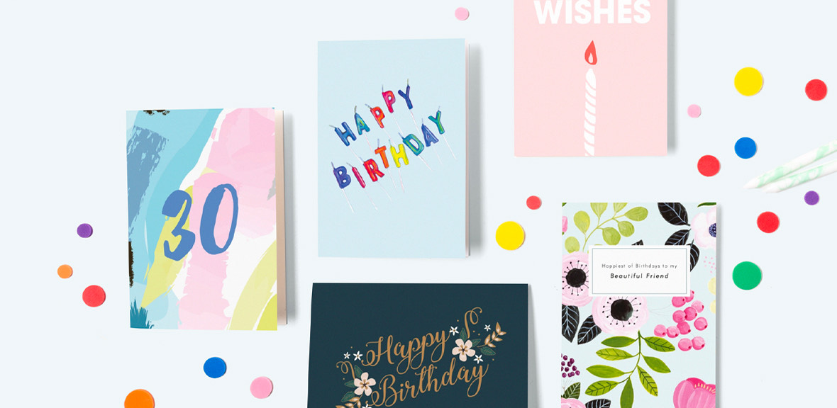 Birthday Cards | Bookblock