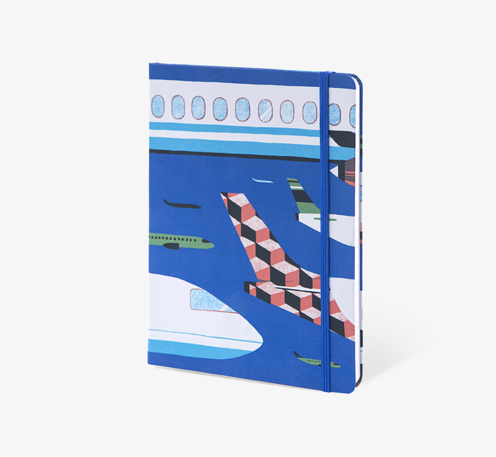 Planes’ A5 Notebook by The EditionsStationery| Bookblock
