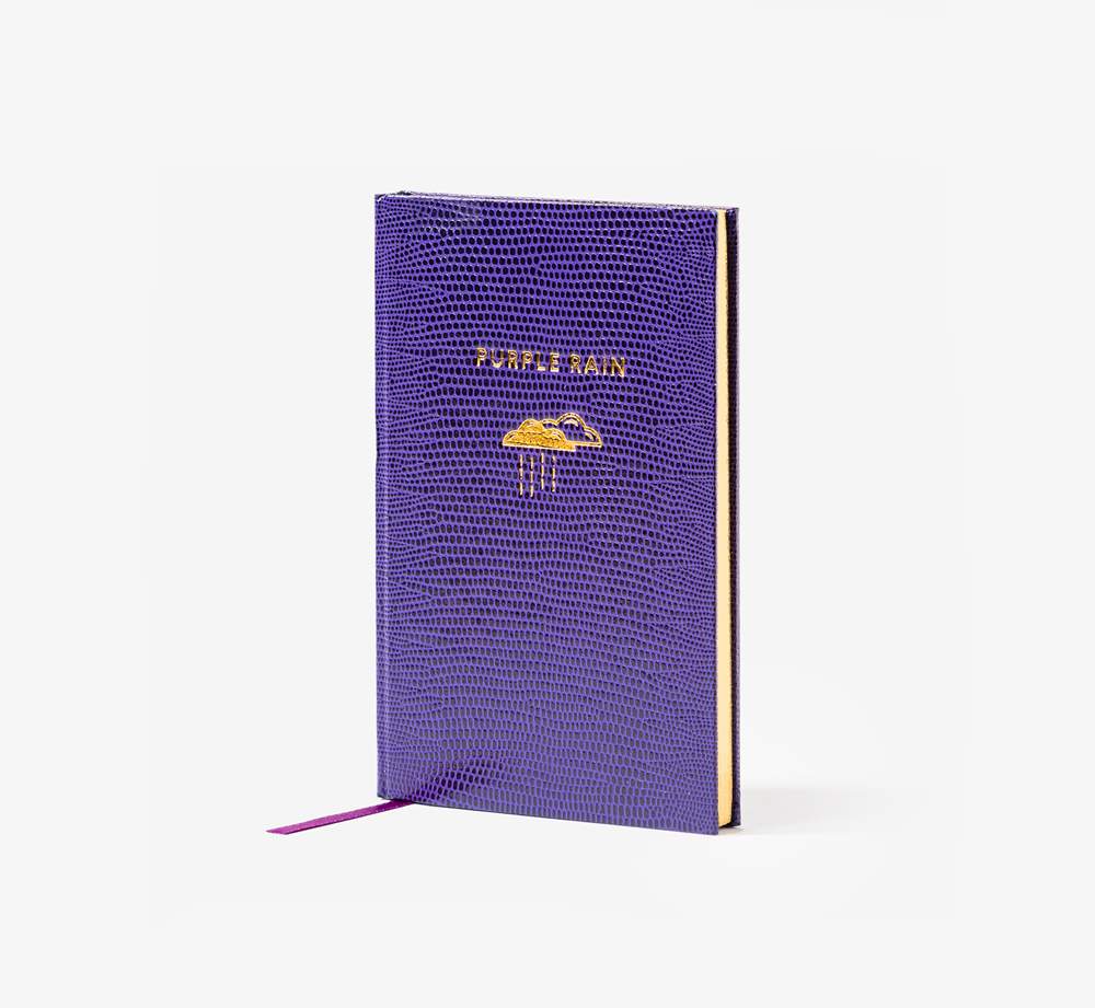 Croq Purple Rain by BookblockStationery| Bookblock