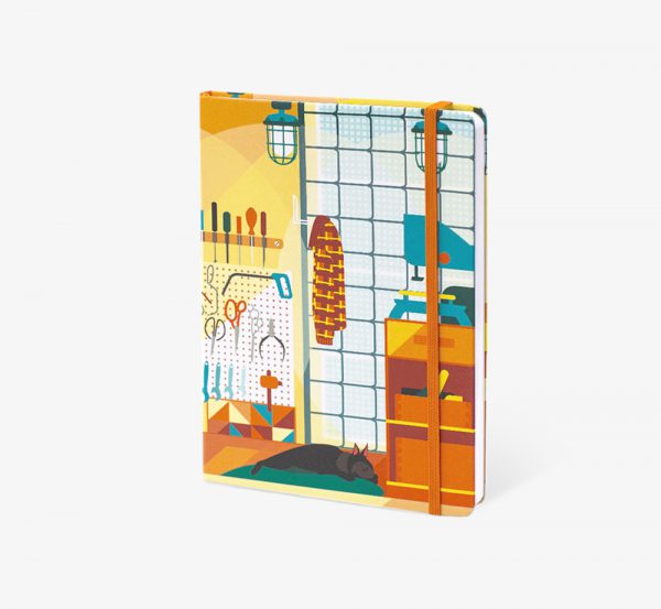 The Department of Aesthetics' A5 Notebook Bookblock Cards, Stationery and Gift Boxes