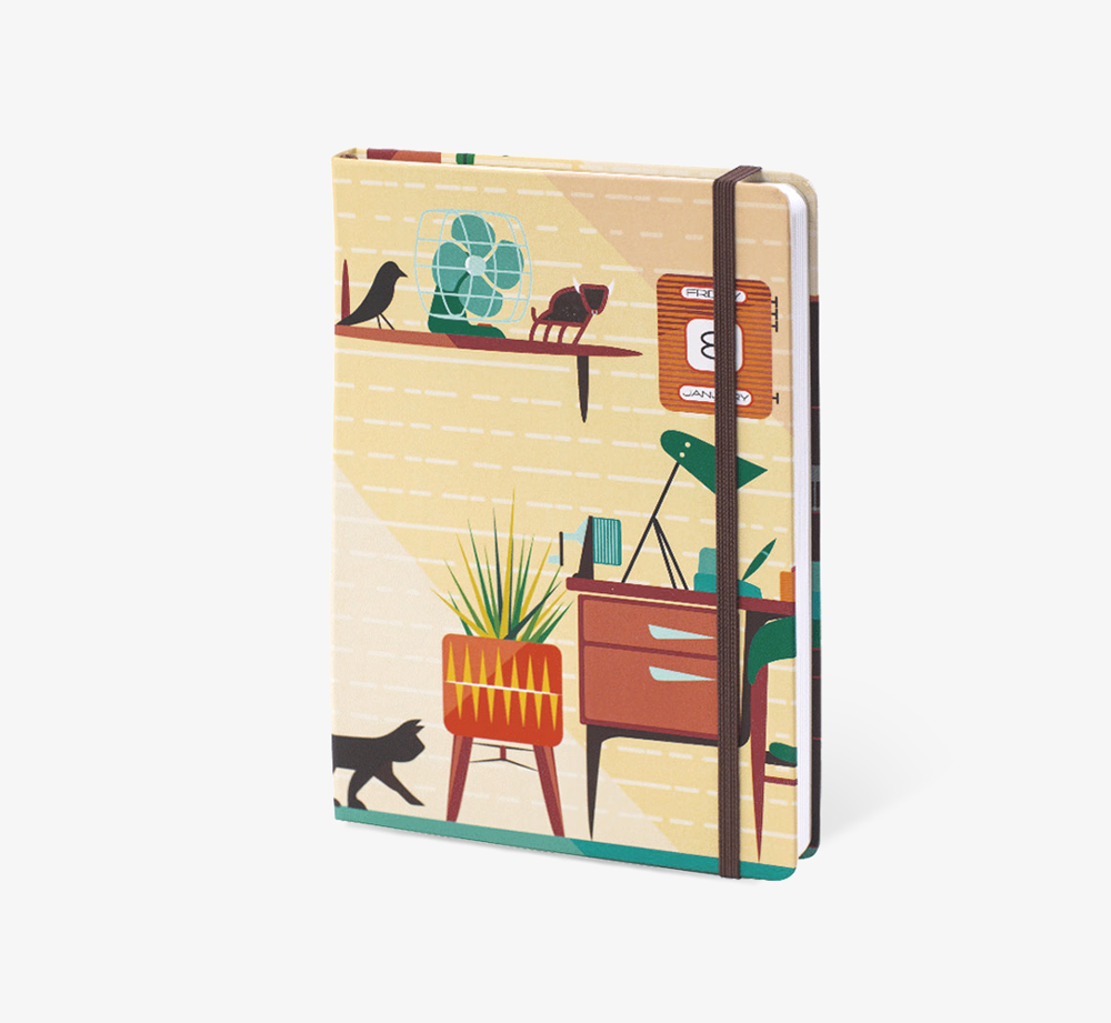 The Thought Bureau’ A5 Notebook by The EditionsStationery| Bookblock