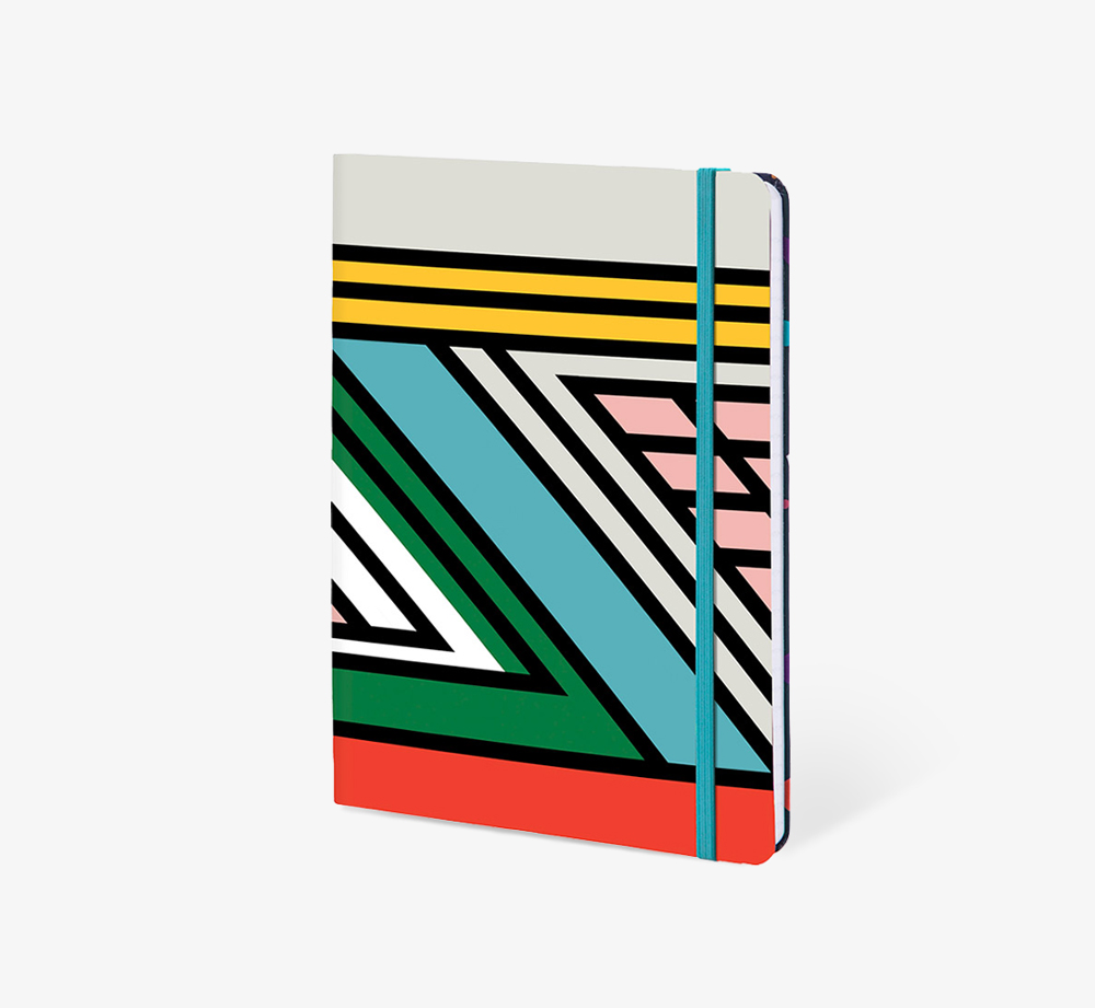 Zigzag’ A5 Notebook by The EditionsStationery| Bookblock