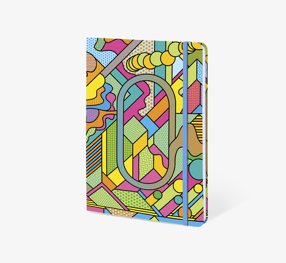 Round’ A5 Notebook by The EditionsStationery| Bookblock