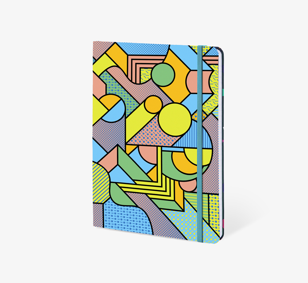 Circles’ A5 Notebook by The EditionsStationery| Bookblock
