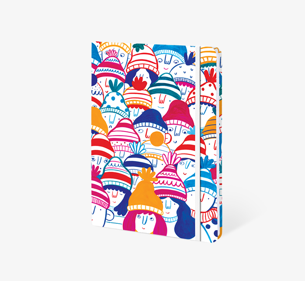Hattie Clark A5 Notebook by The EditionsStationery| Bookblock