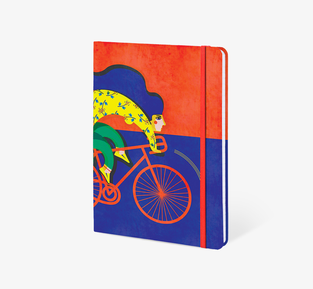 Summerkid’ A5 Notebook by SummerkidStationery| Bookblock
