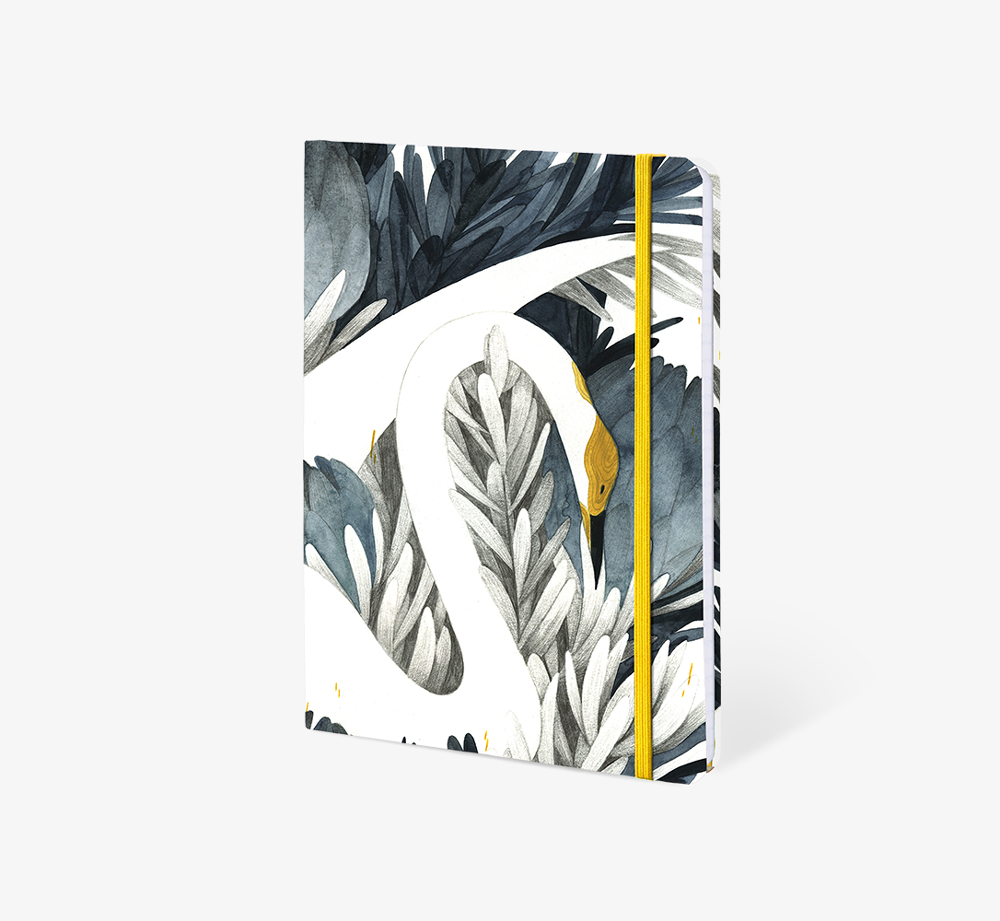 Crane’ A5 Notebook by The EditionsStationery| Bookblock