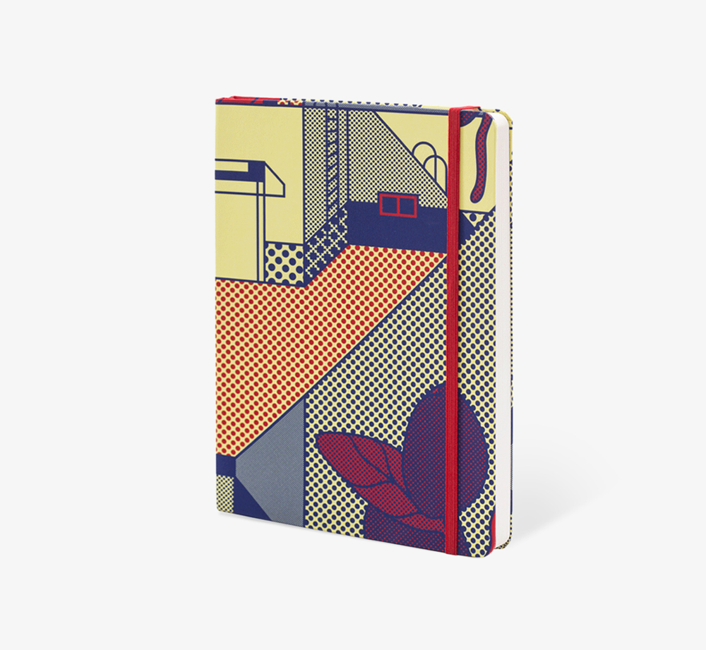 The Roof’ A5 Notebook by The EditionsStationery| Bookblock