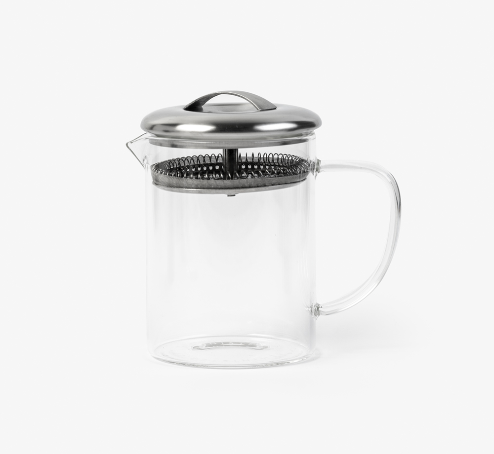 Glass Tea Maker 0.4L by TeministerietEat & Drink| Bookblock