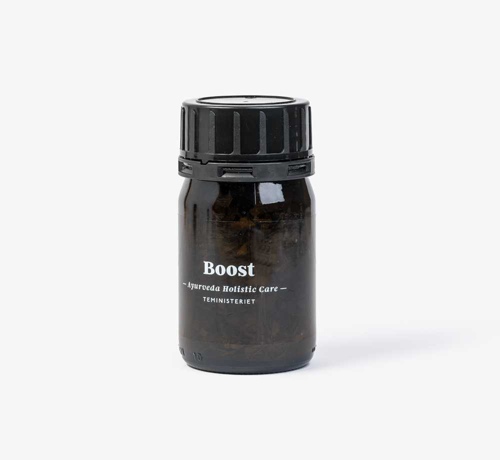 Boost Holistic Care Tea by Teministeriet - Bookblock Shop Eat & Drink Boost Holistic Care Tea by Teministeriet - Bookblock Shop Eat & Drink