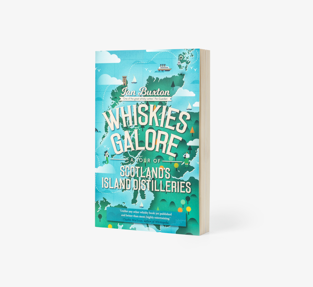 Whiskies Galore by Ian BuxtonBooks| Bookblock