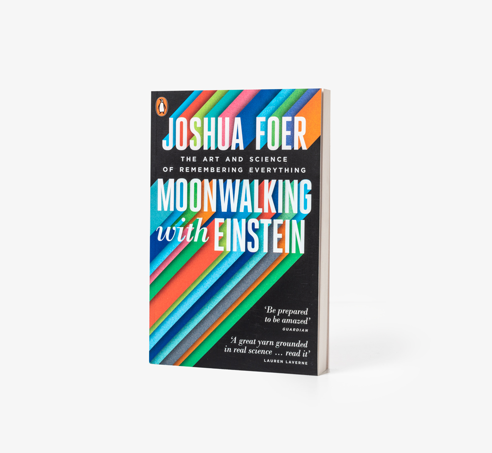 Moonwalking with Einstein by Joshua FoerBooks| Bookblock