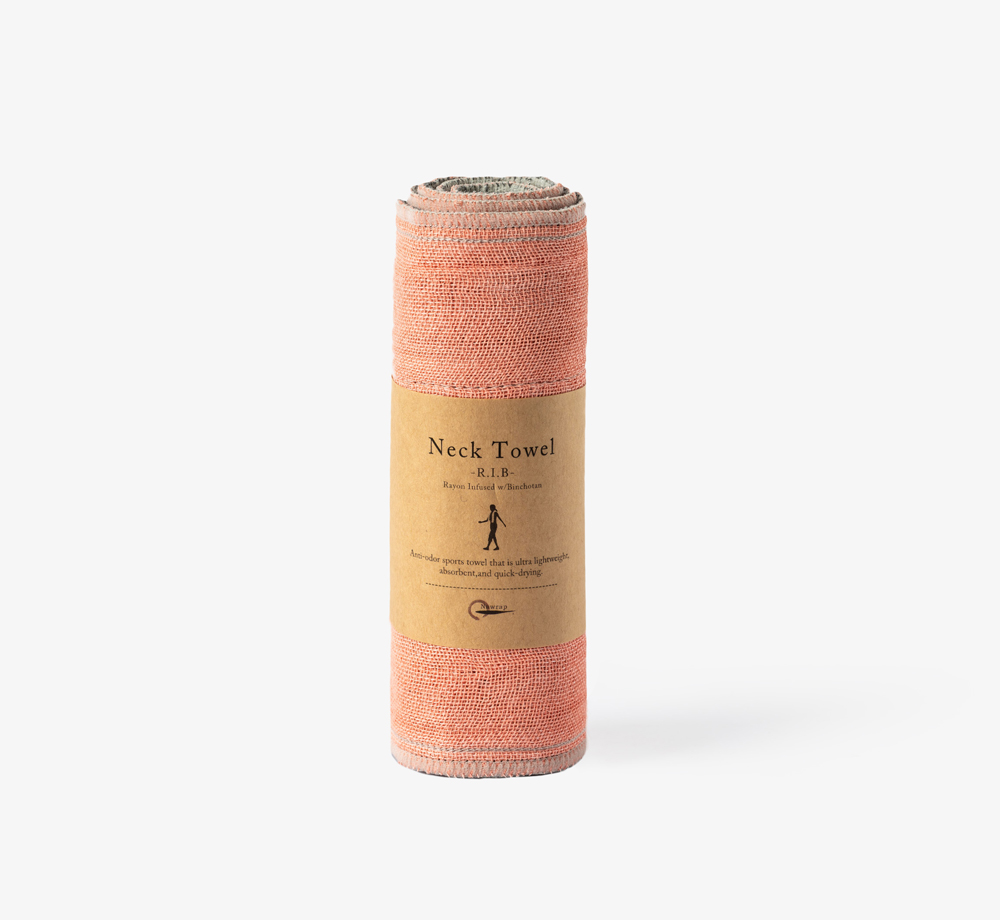Coral Fitness Towel by NawrapHome| Bookblock