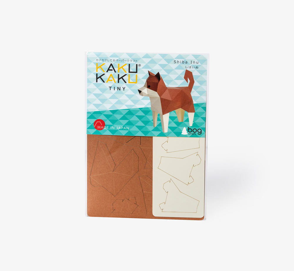 Shiba Inu Papercraft by Bog CraftLifestyle & Games| Bookblock
